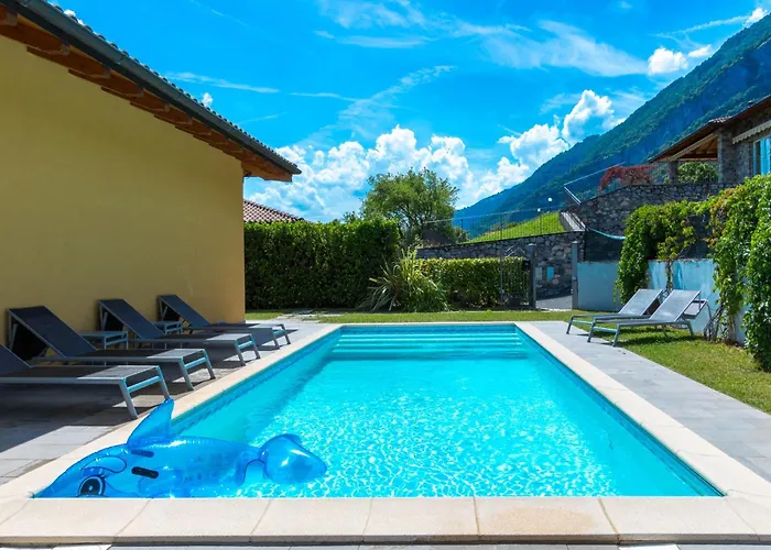 Maya - Tremezzina Hébergement de vacances *